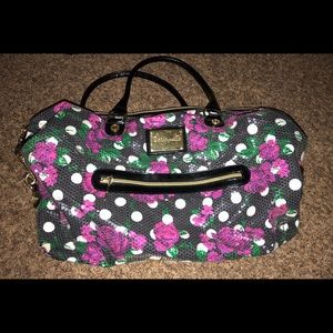 betsey Johnson overnight bag